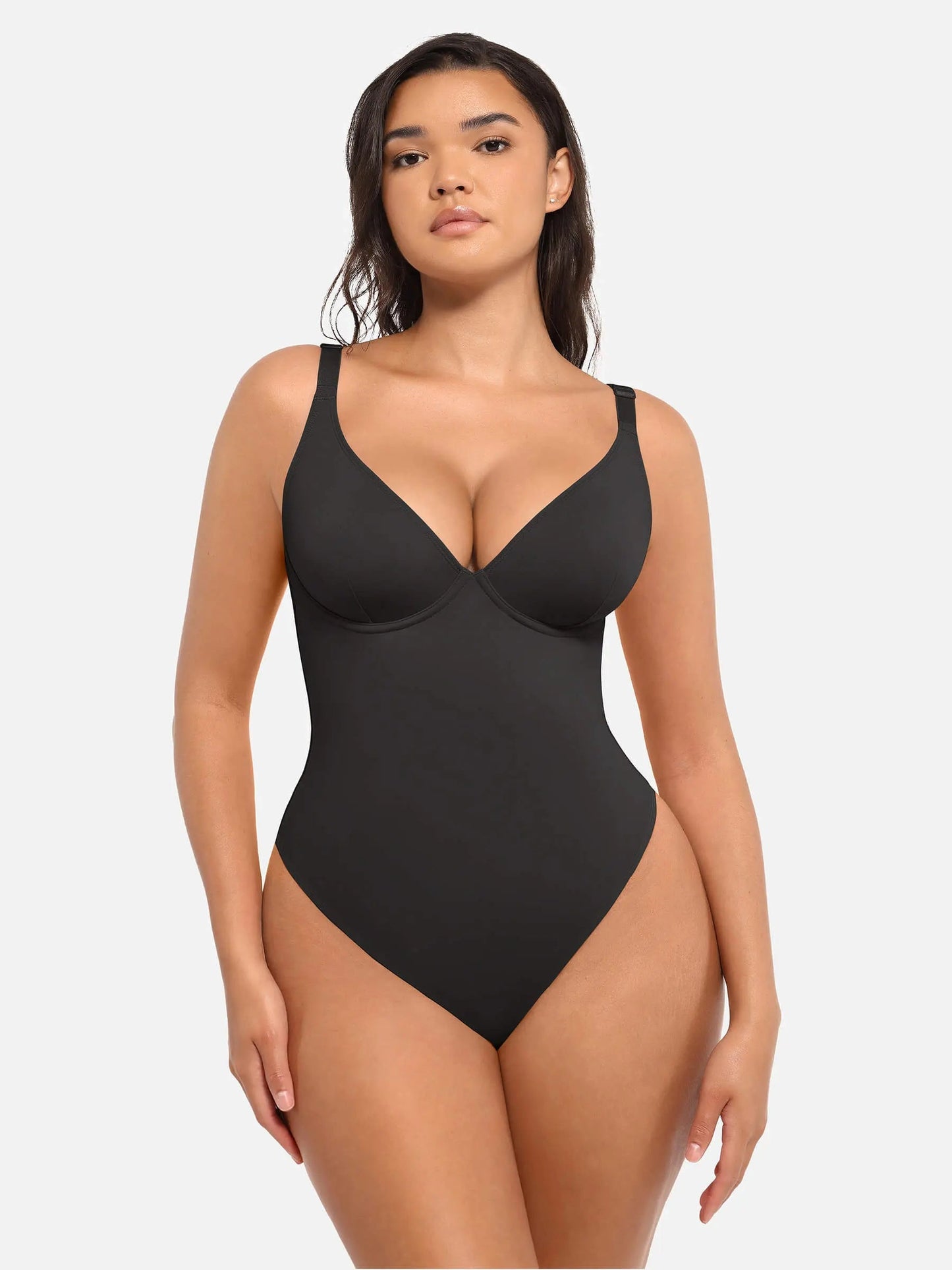 Bloom™ | V Neck Bodysuit Thong