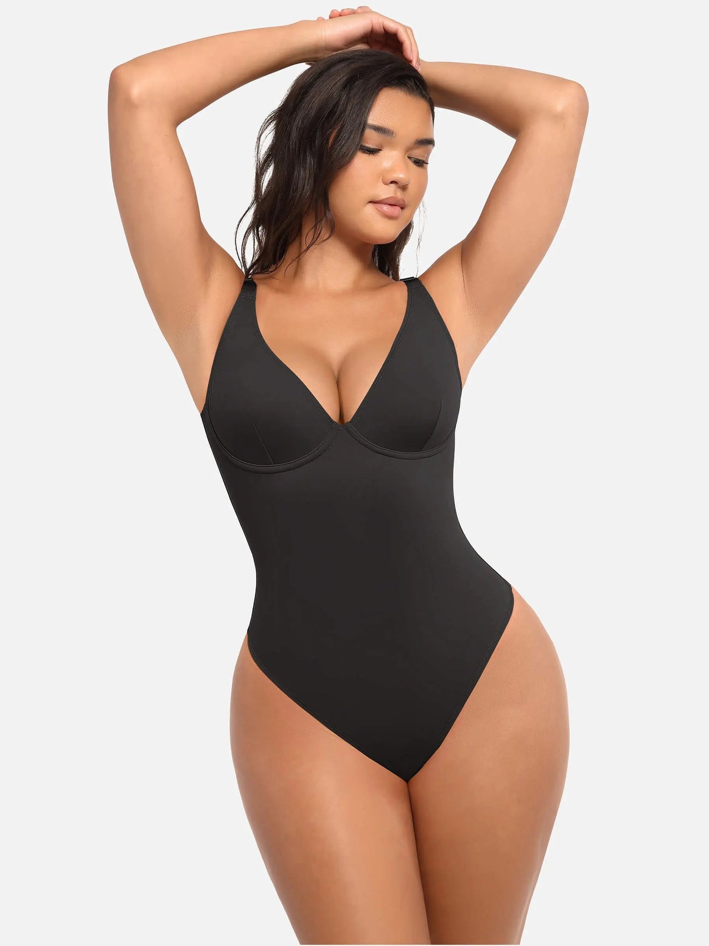 Bloom™ | V Neck Bodysuit Thong