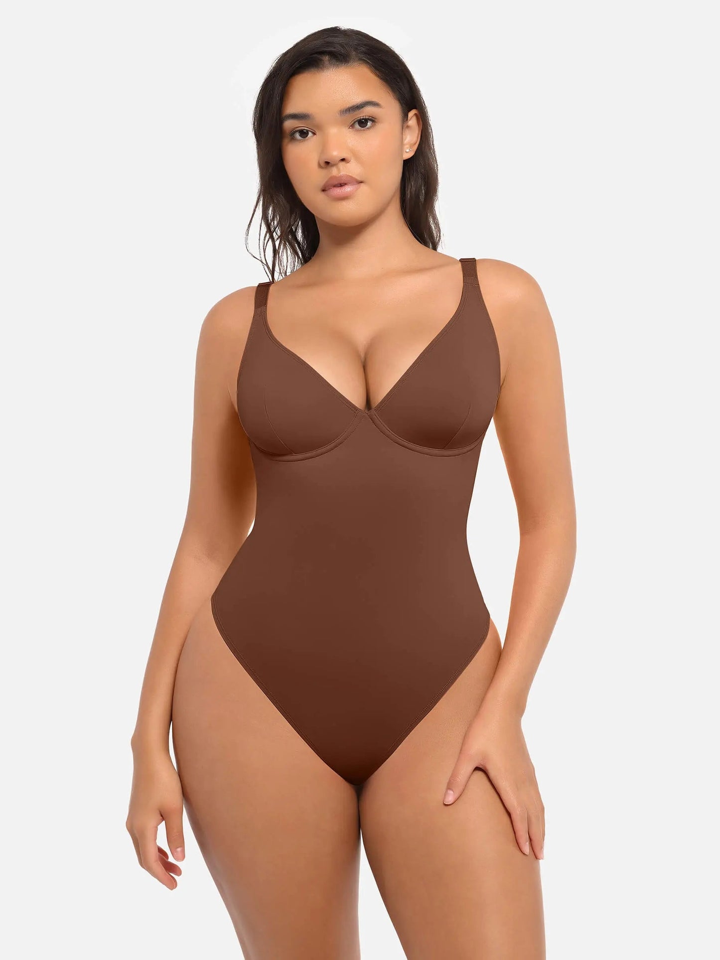 Bloom™ | V Neck Bodysuit Thong