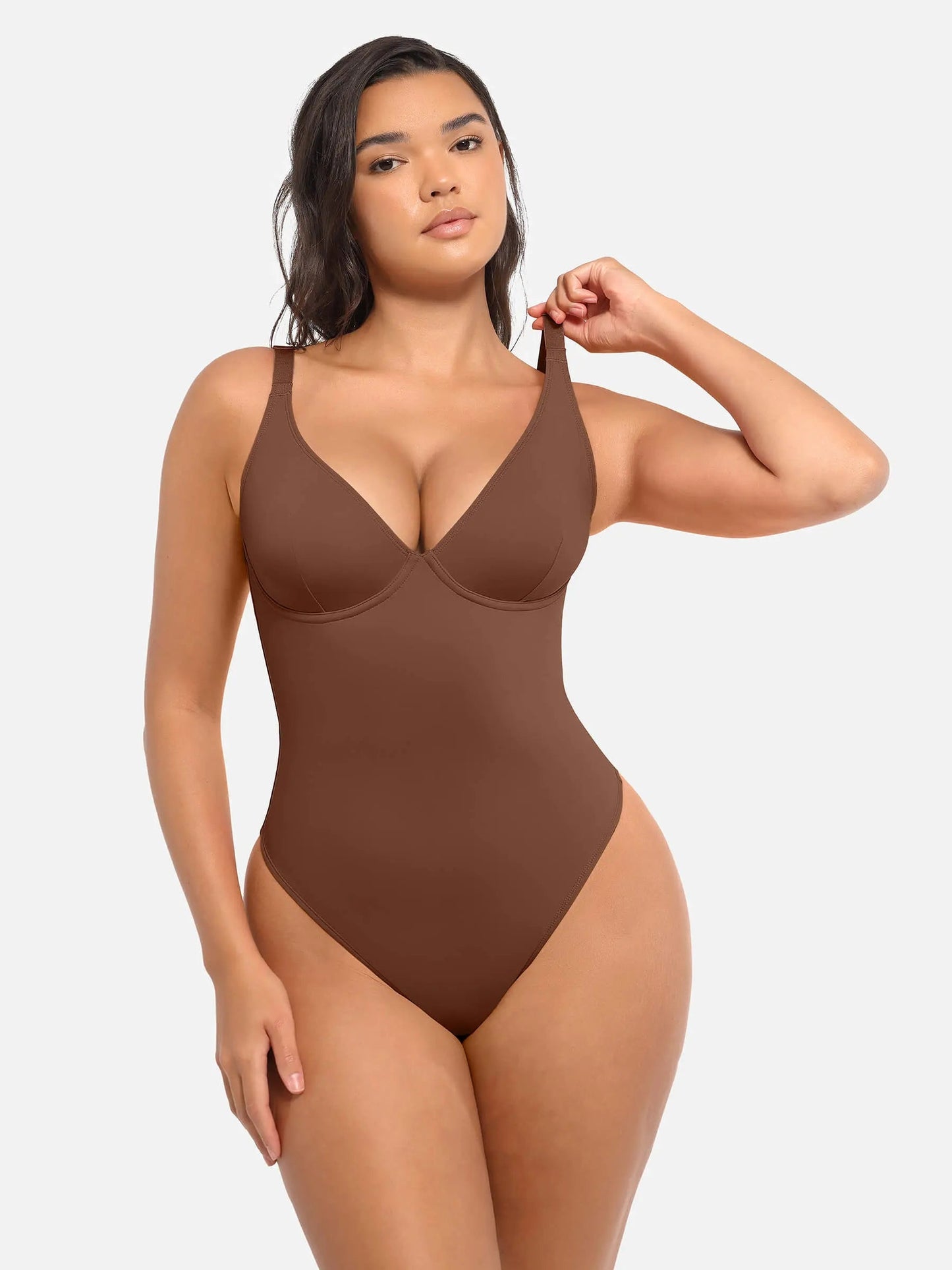 Bloom™ | V Neck Bodysuit Thong