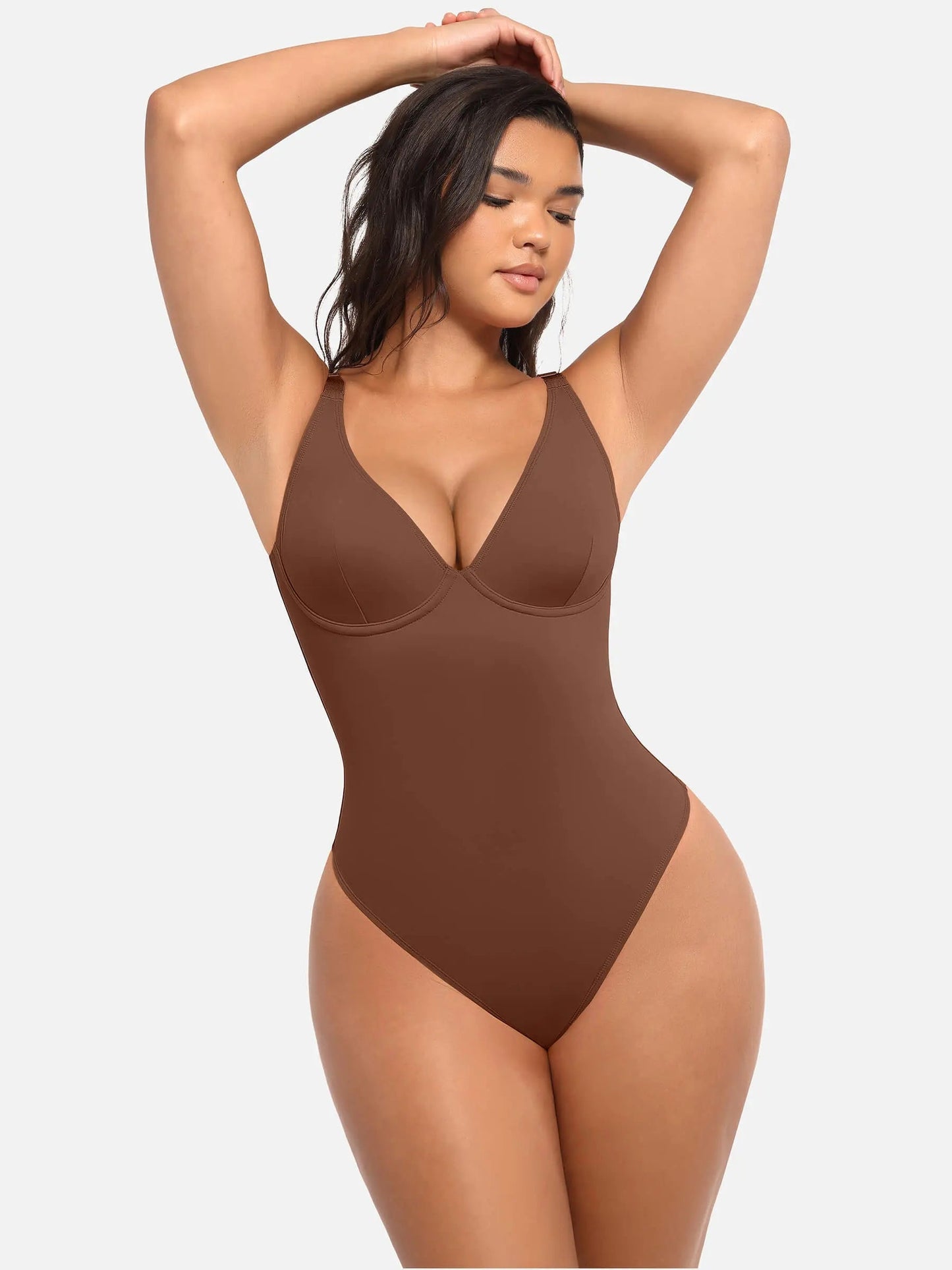 Bloom™ | V Neck Bodysuit Thong