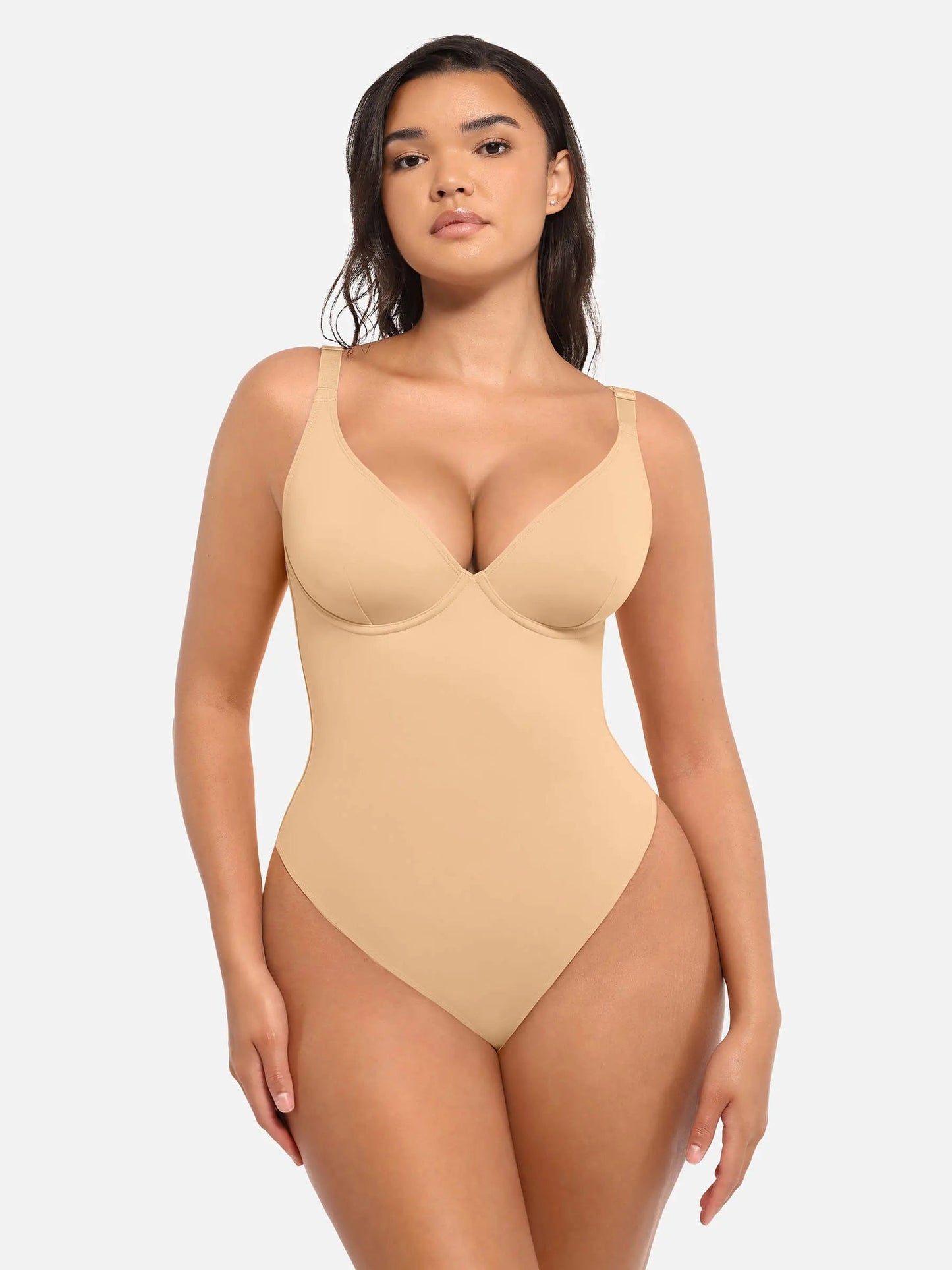 Bloom™ | V Neck Bodysuit Thong