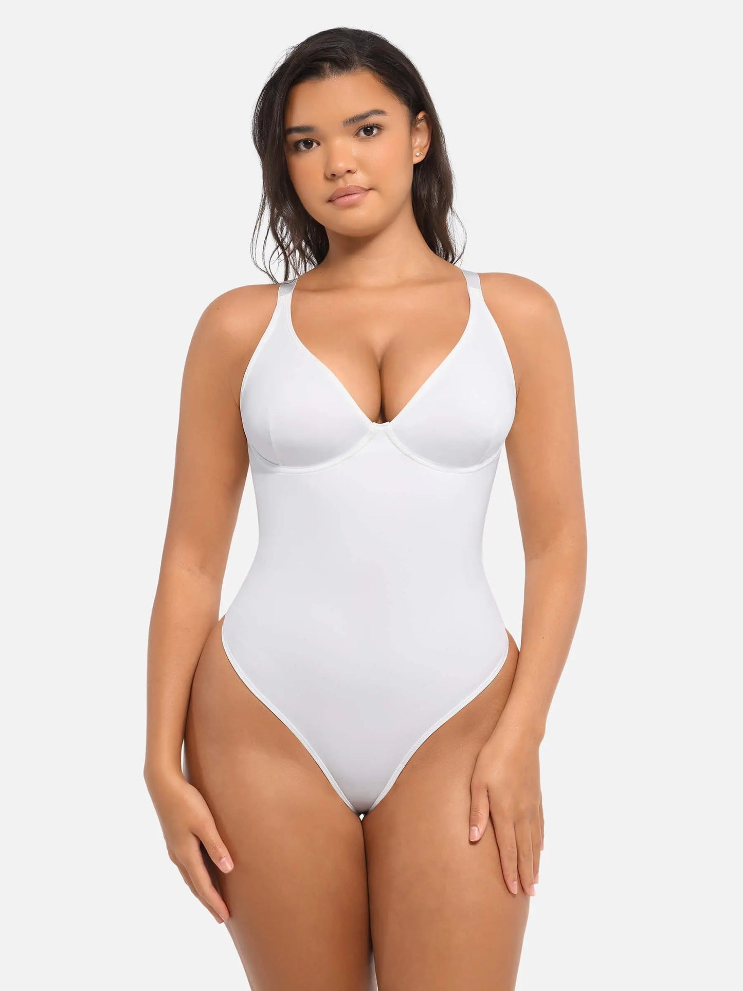 Bloom™ | V Neck Bodysuit Thong