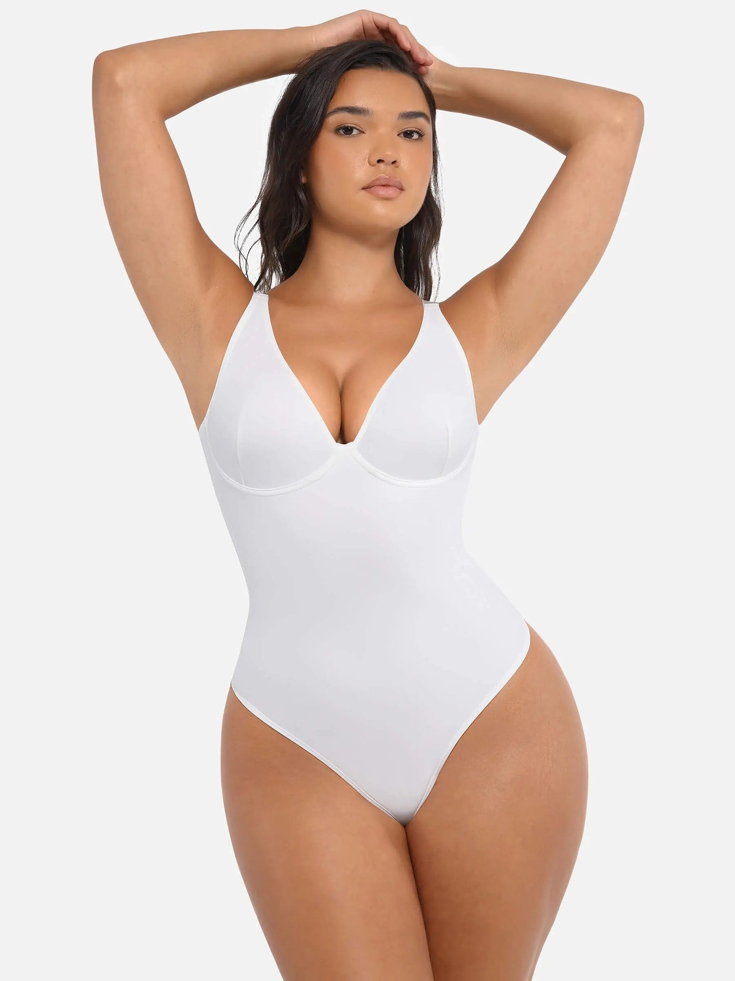 Bloom™ | V Neck Bodysuit Thong