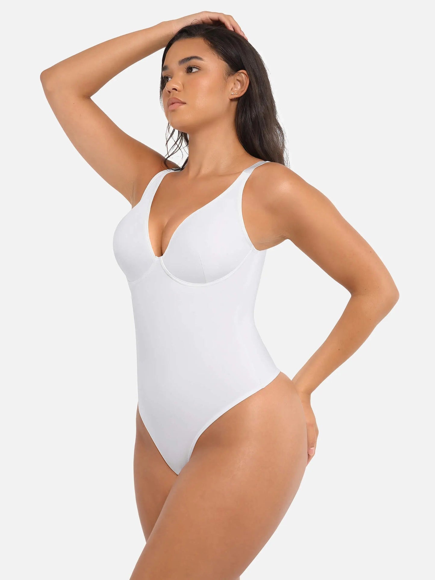 Bloom™ | V Neck Bodysuit Thong