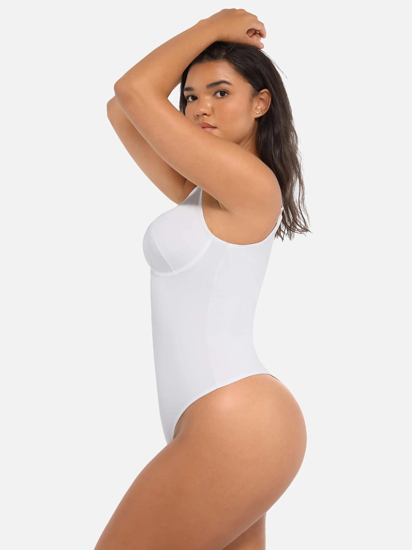 Bloom™ | V Neck Bodysuit Thong