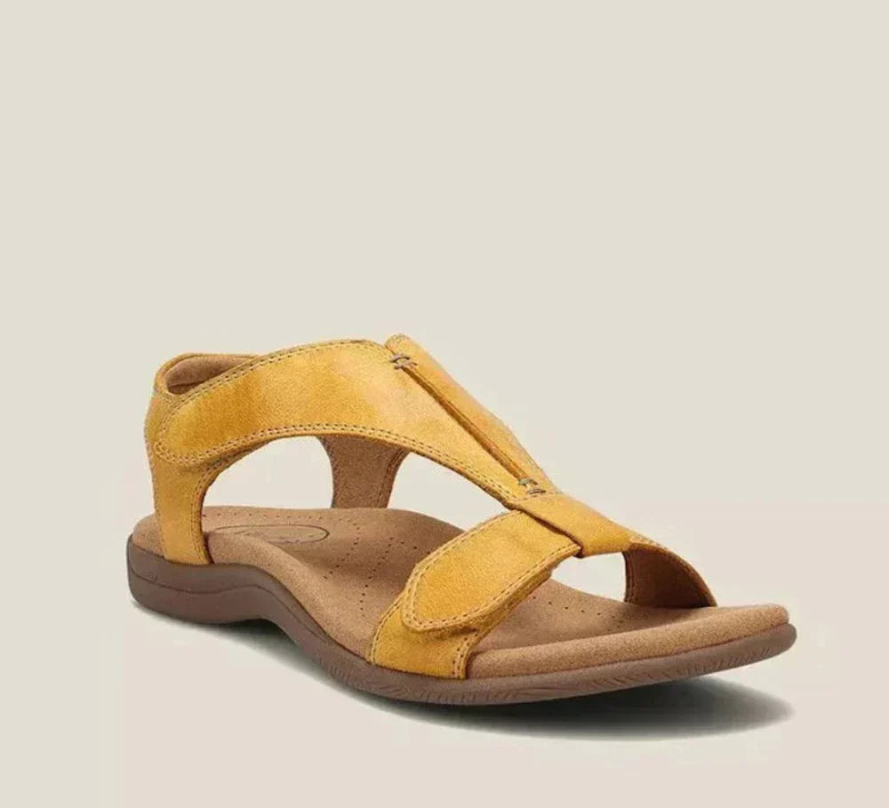 Marie-Louise | Sandales confortables avec fermeture réglable