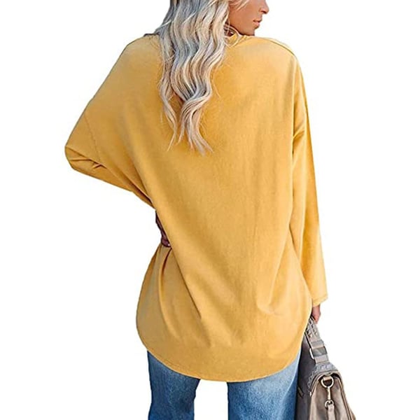 Albertina | Cozy Long Sleeve Top with Belly Covering