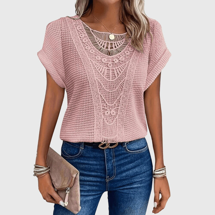 Pearl™ | Chemisier Style Élégant Ibiza