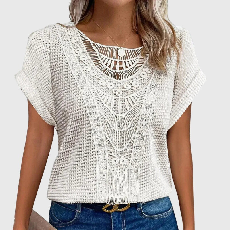 Pearl™ | Chemisier Style Élégant Ibiza
