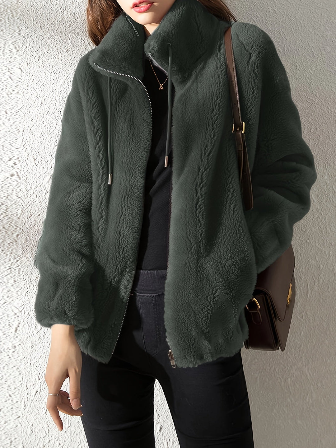 Simone™ | Veste zippée douce pour des journées confortables