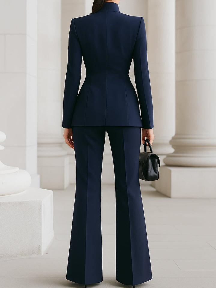 Jennet | Elegante Compleet Set met Blazer en Broek