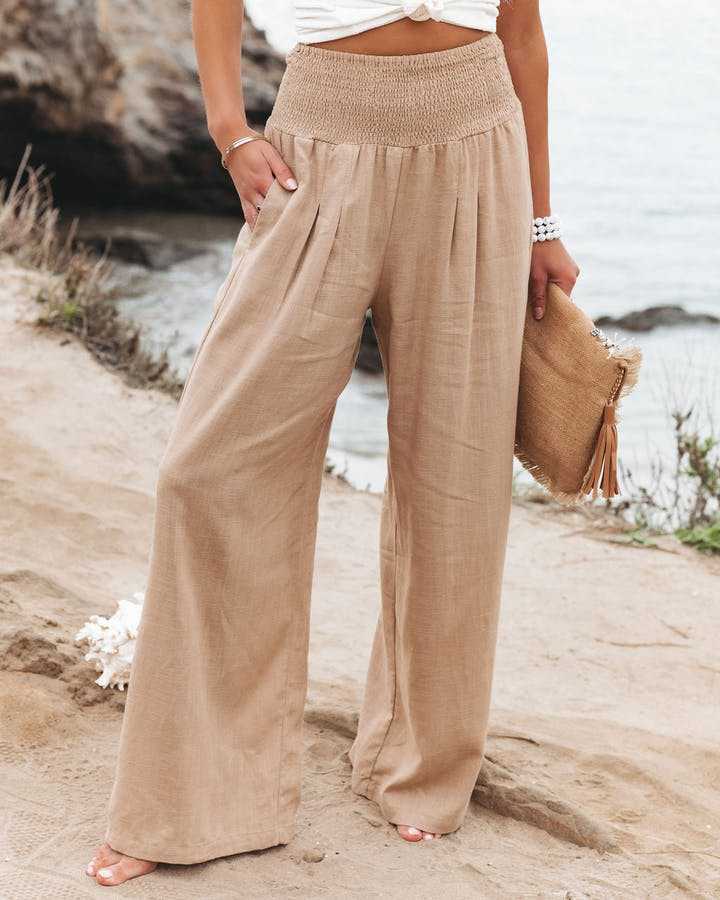 Zayrah - Pantalons Chics Taille L