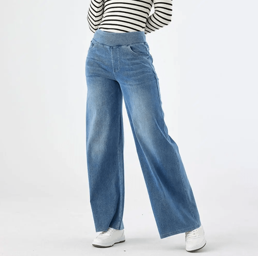 VardagStretch – Pantalon Confortable avec Taille Élastique