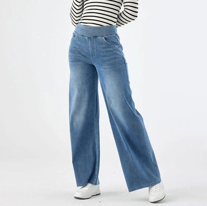 VardagStretch – Pantalon Confortable avec Taille Élastique