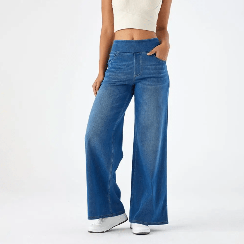 VardagStretch – Pantalon Confortable avec Taille Élastique