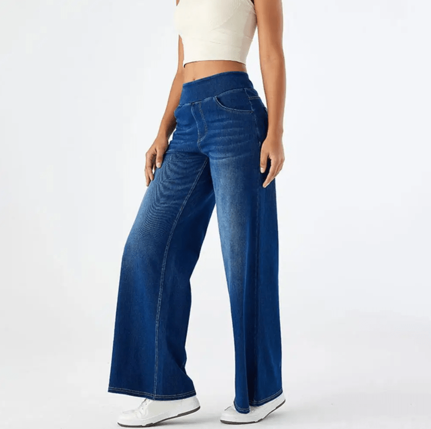 VardagStretch – Pantalon Confortable avec Taille Élastique