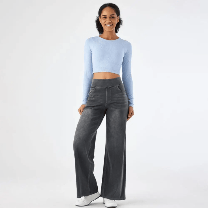 VardagStretch – Pantalon Confortable avec Taille Élastique