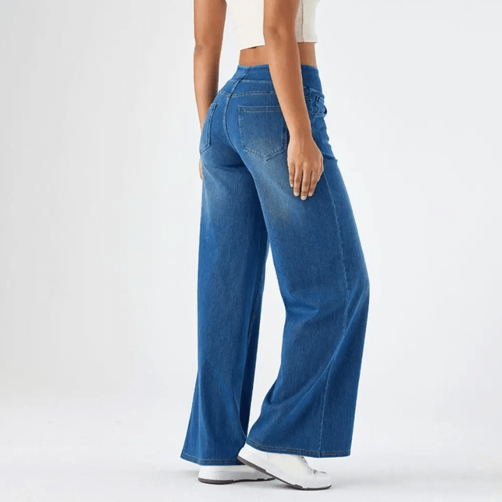 VardagStretch – Pantalon Confortable avec Taille Élastique