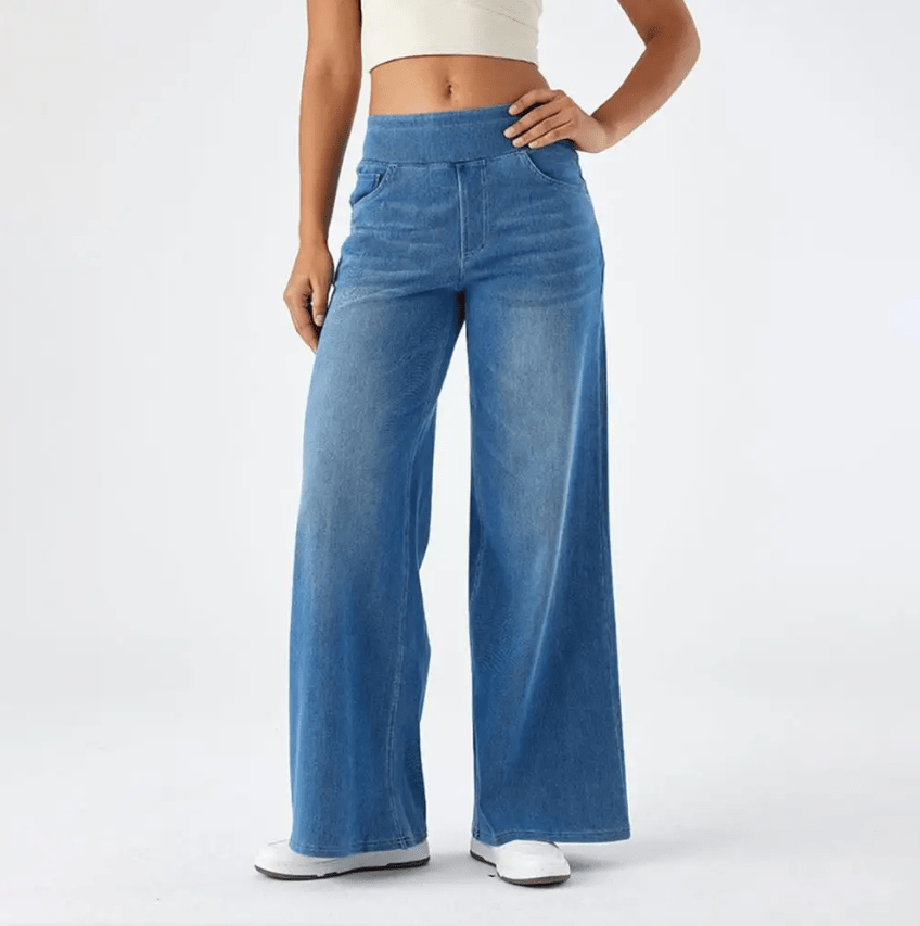VardagStretch – Pantalon Confortable avec Taille Élastique