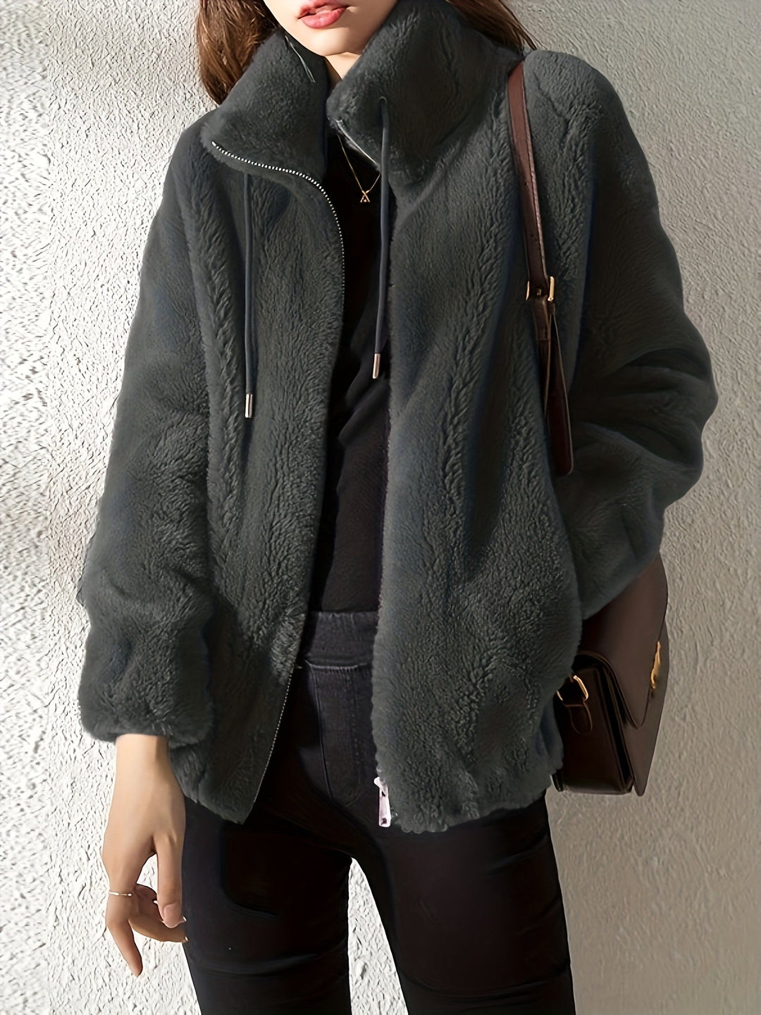 Simone™ | Veste zippée douce pour des journées confortables