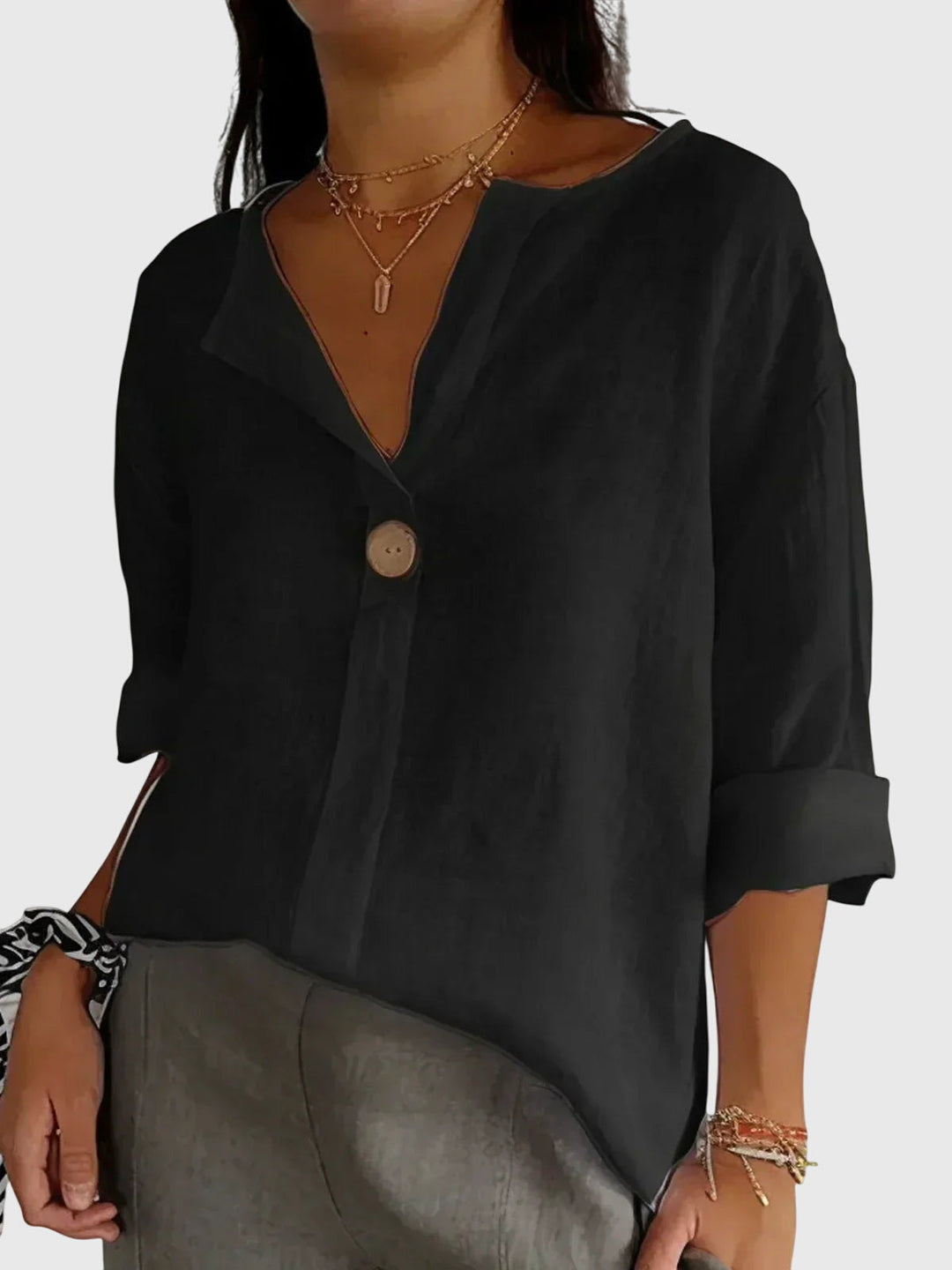 Gemma™ | Chemisier Chic et Confort