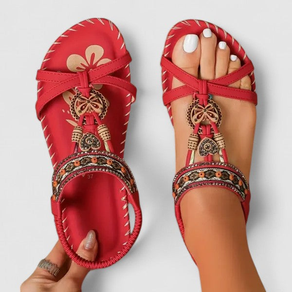 Jayla - Sandales Orthopédiques Confortables