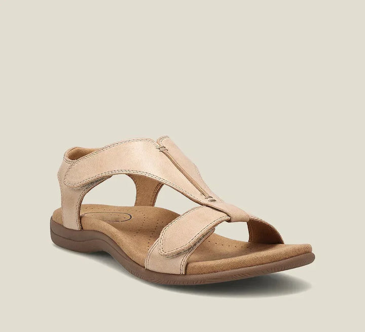 Marie-Louise | Sandales confortables avec fermeture réglable