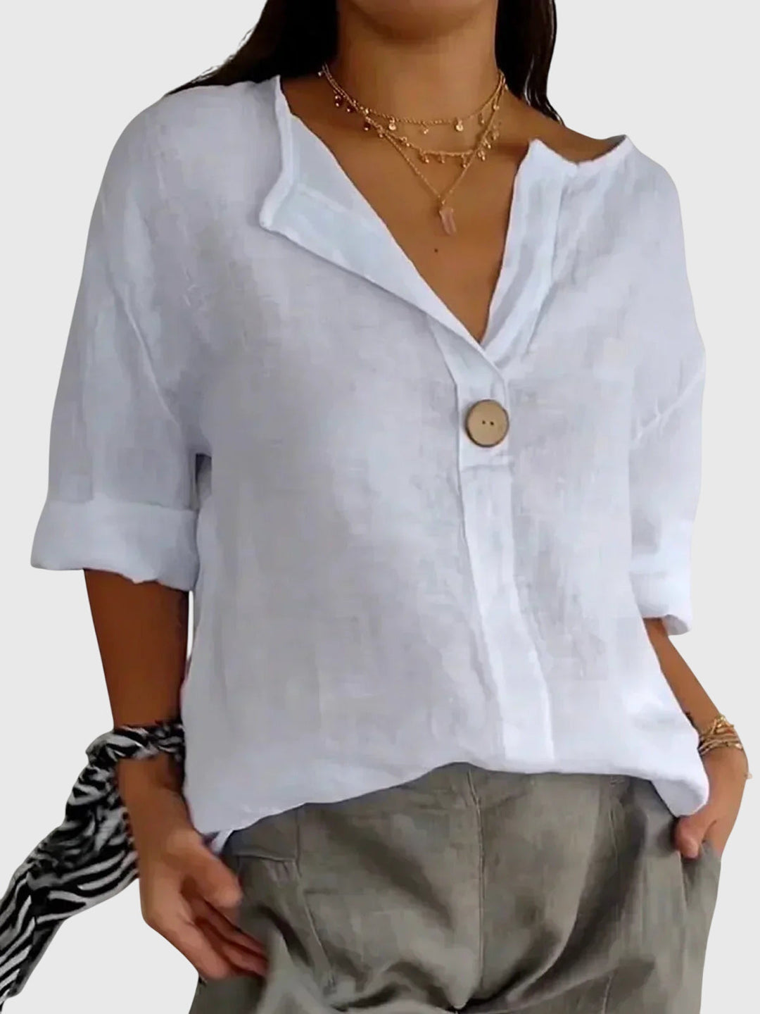 Gemma™ | Chemisier Chic et Confort