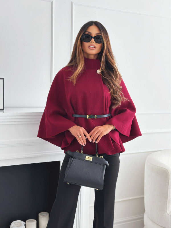 Isolde™ | Veste luxueuse avec ceinture et style