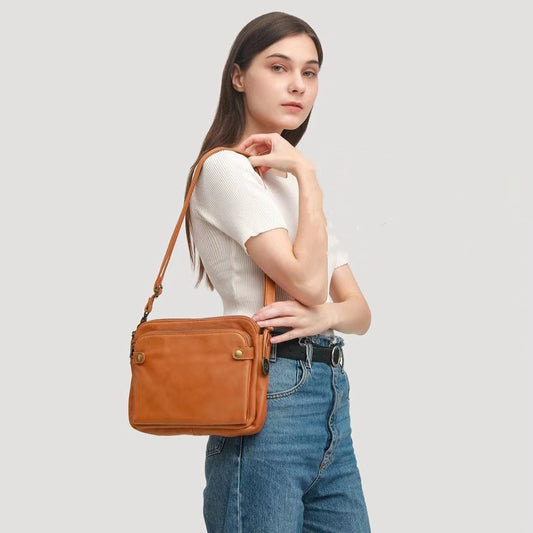 Bloom™ | Sac messager en cuir