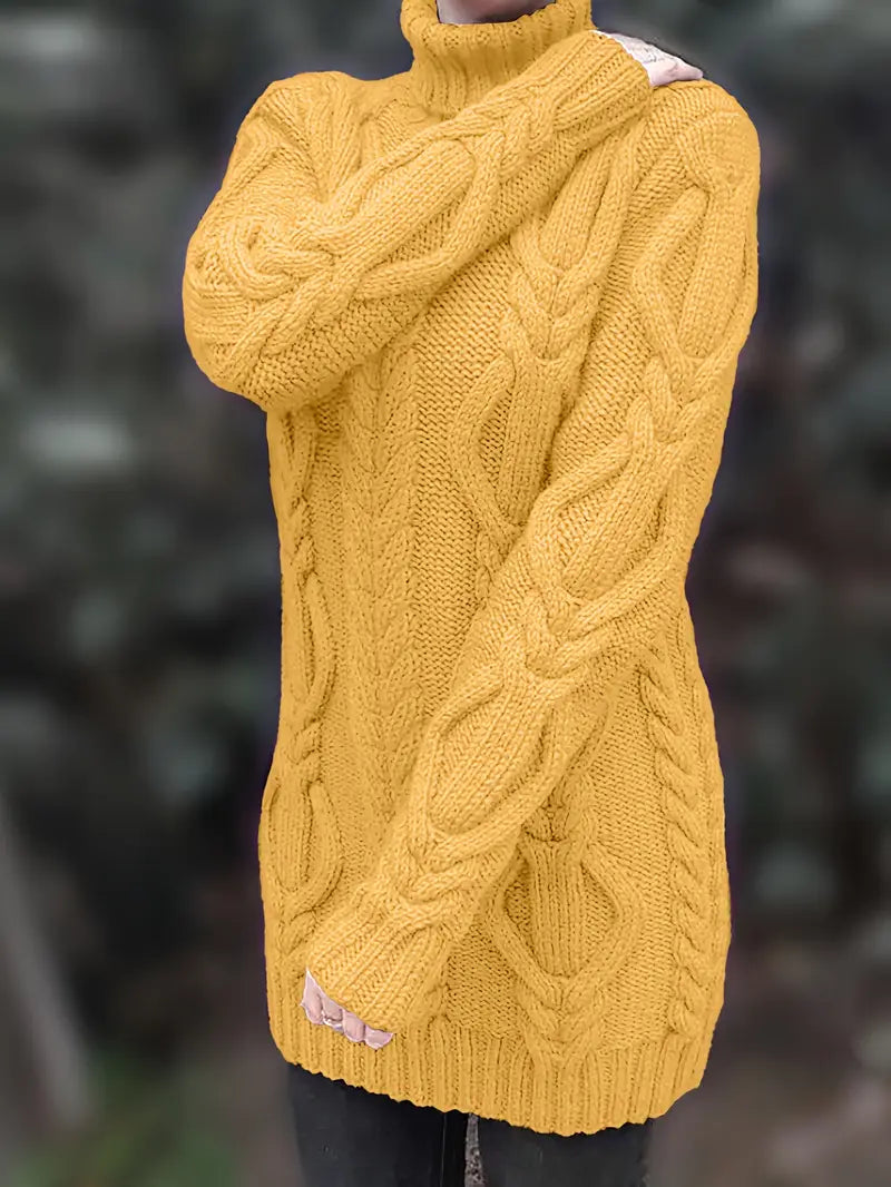 Laurien | Trui met col