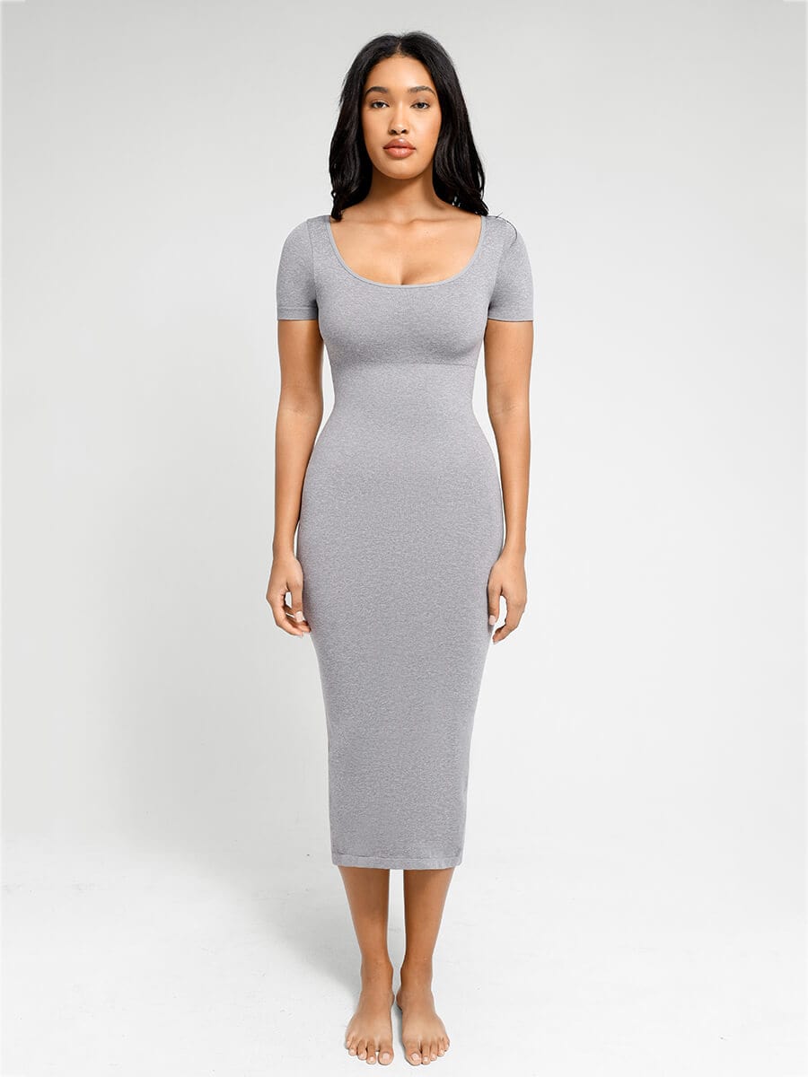 Bloom ™ |  Plunge Bodysuit met Verwijderbare Pads