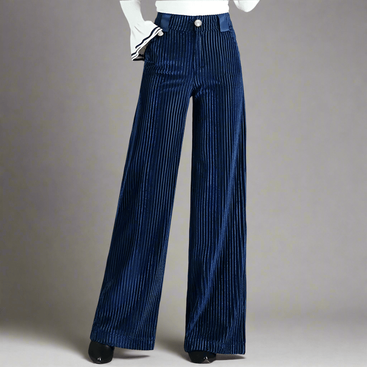 Lotus | Pantalon et velours tricoté taille haute pour femme