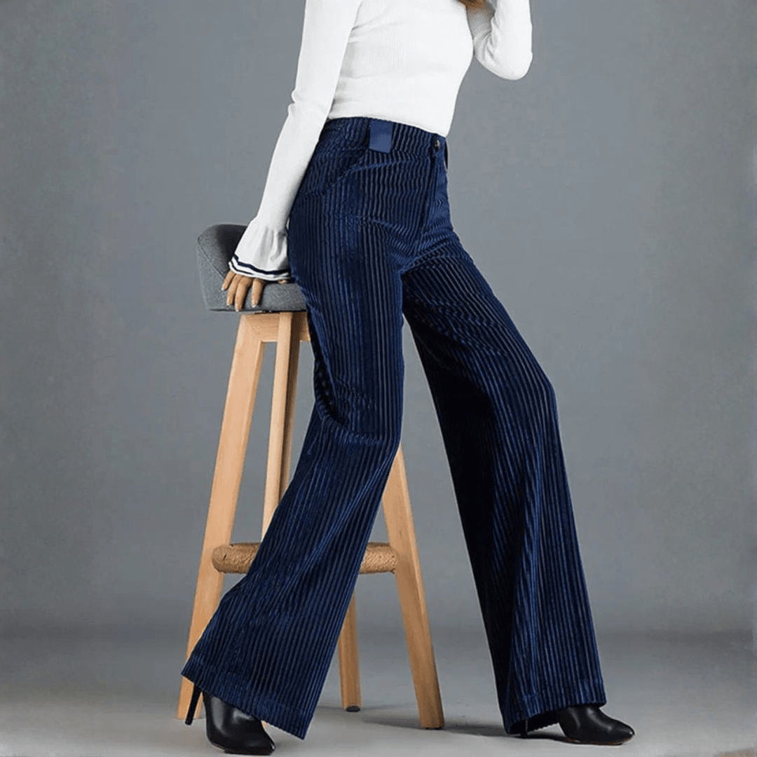 Lotus | Pantalon et velours tricoté taille haute pour femme