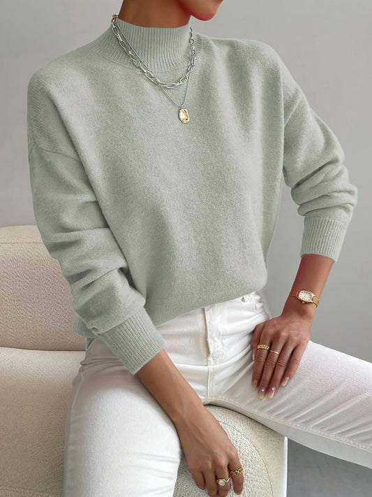 Bernadette | Elegant Turtleneck