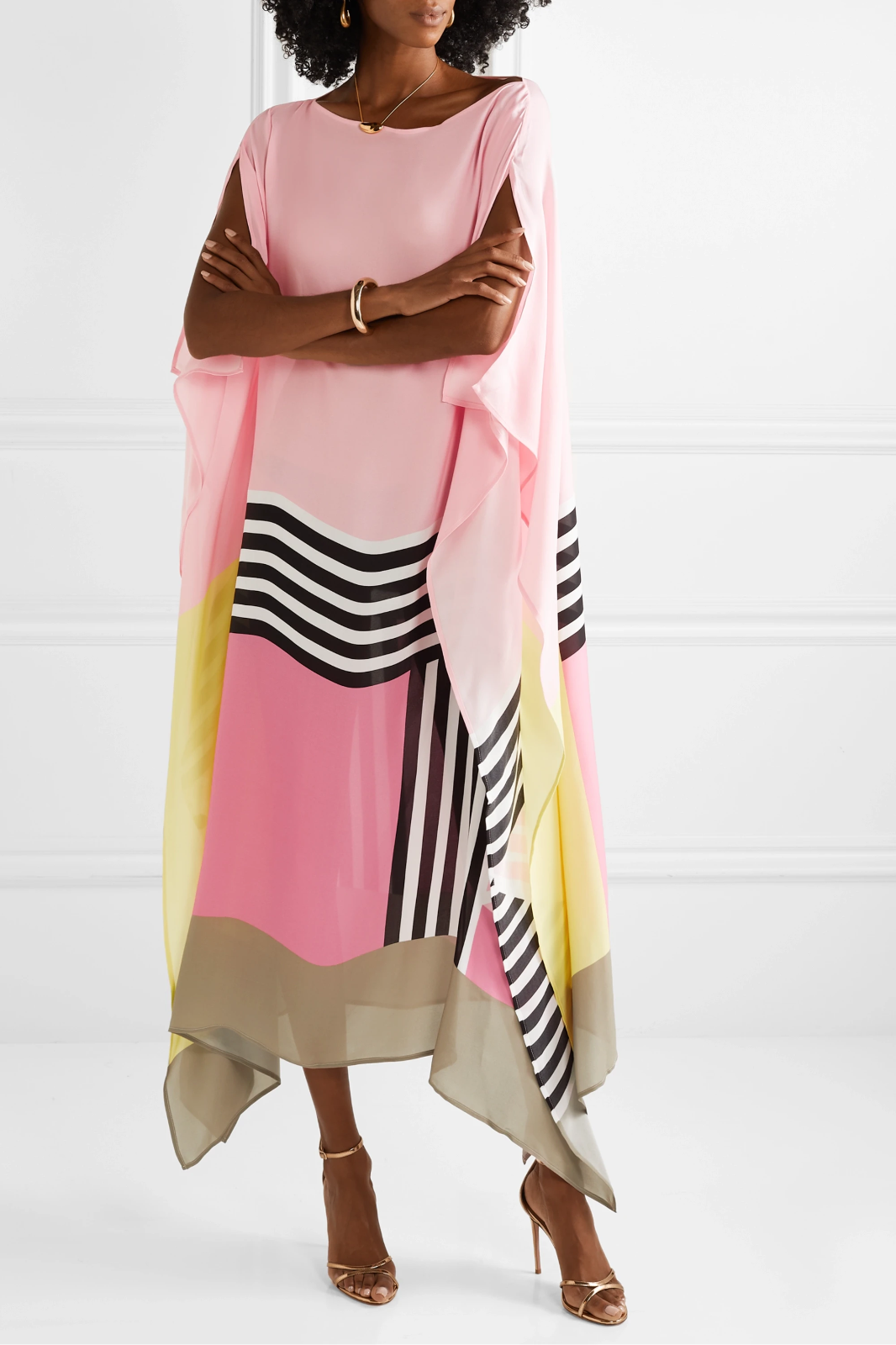 Iria | Airy kaftan dress