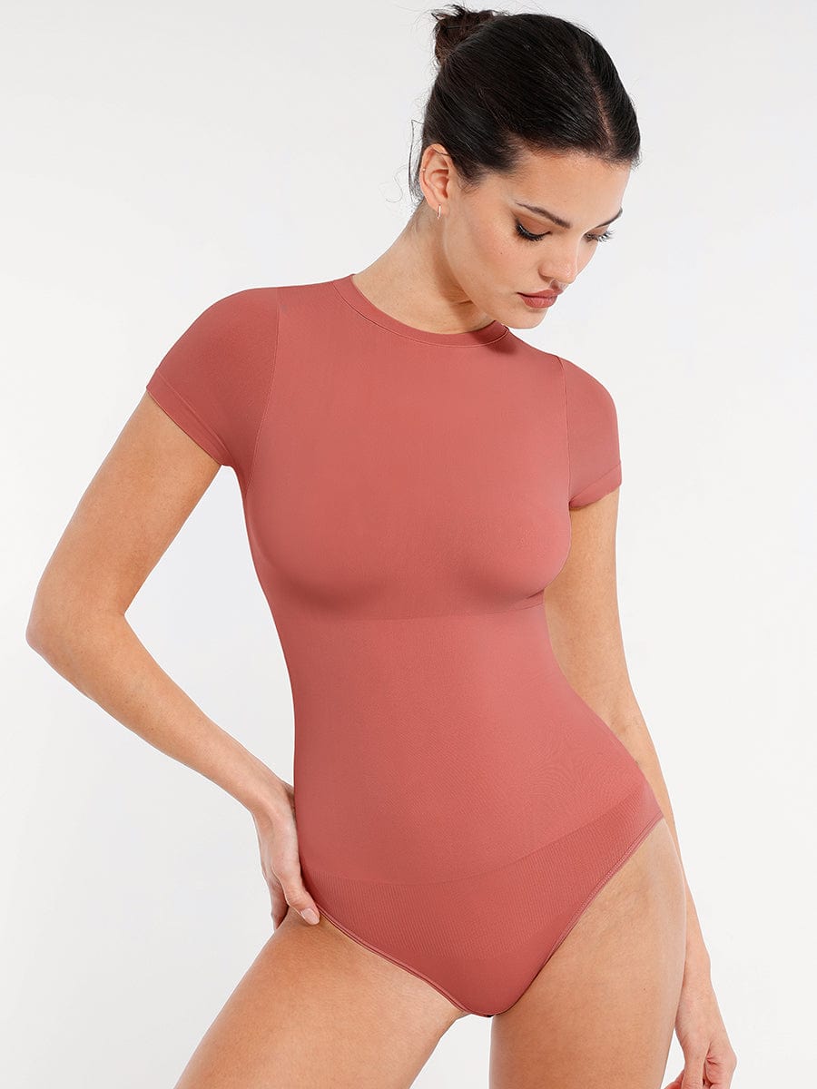 Bloom™ | Short Sleeve Shaping Bodysuit