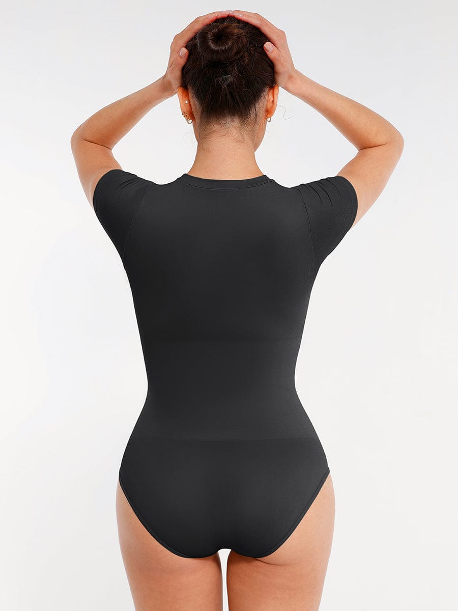 Bloom™ | Short Sleeve Shaping Bodysuit
