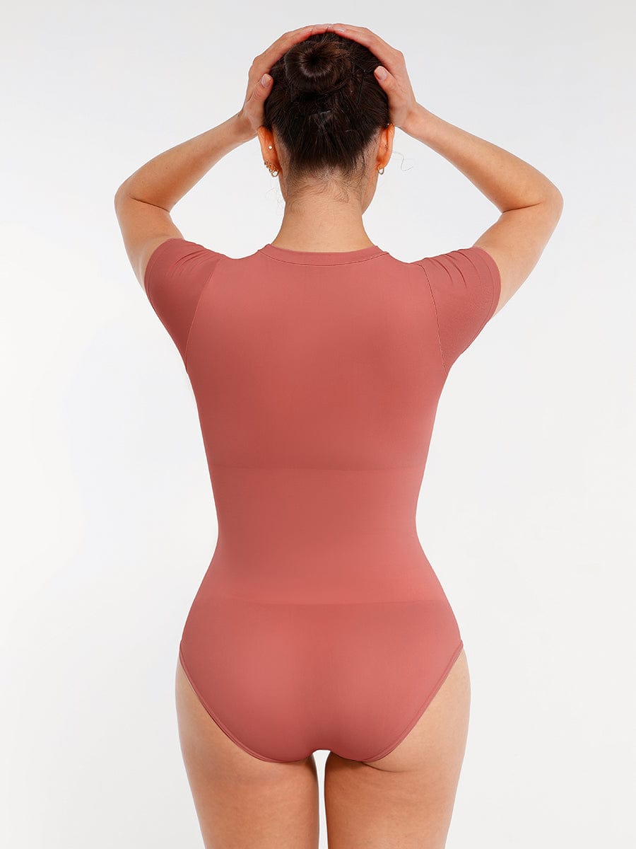 Bloom™ | Short Sleeve Shaping Bodysuit