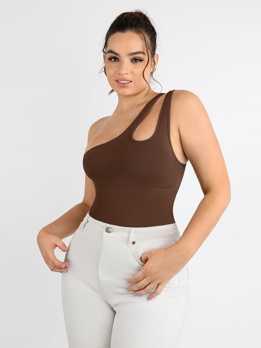 Bloom ™ |  One Shoulder Bodysuit