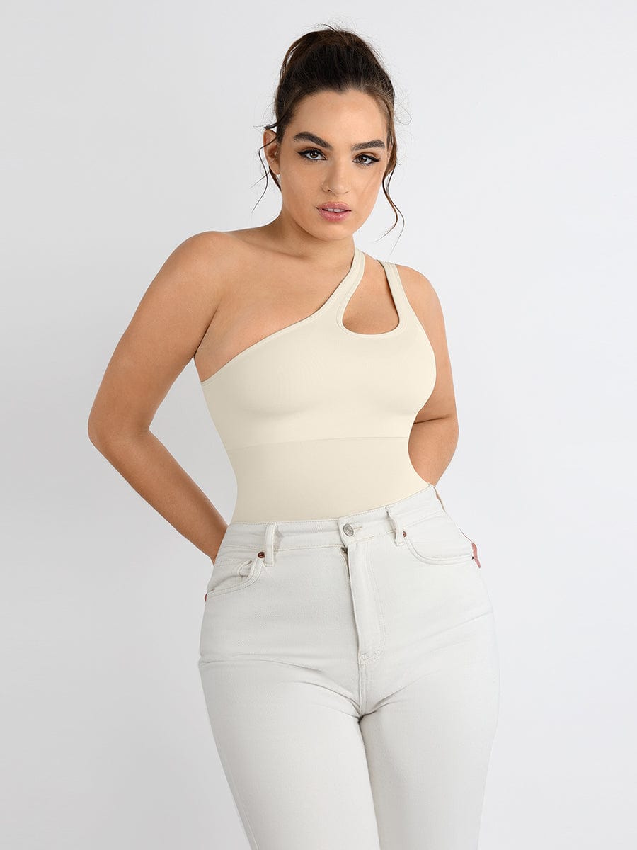 Bloom ™ |  One Shoulder Bodysuit