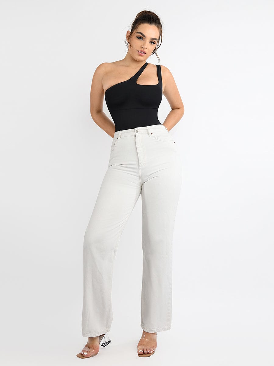 Bloom ™ |  One Shoulder Bodysuit